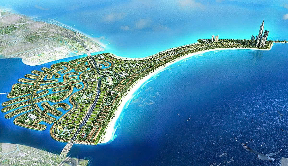 Dự án Khu đô thị du lịch lấn biển Cần Giờ được miễn giấy phép xây dựng- Ảnh 2. Dự án Khu đô thị du lịch lấn biển Cần Giờ được miễn giấy phép xây dựng- Ảnh 2.